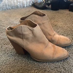 Dolce Vita Mule Bootie